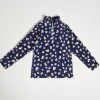 Sale Girls ed Printed Half Fleece Tops Kids Jackets & Coats