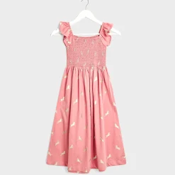 New Girls Unicorn Boden Dress Kids Dresses