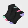 Outlet Girls 3pk Trainer Socks Kids Socks