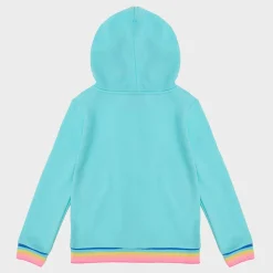 Discount Girls Rainbow trim Hoodie Kids Hoodies & Sweatshirts