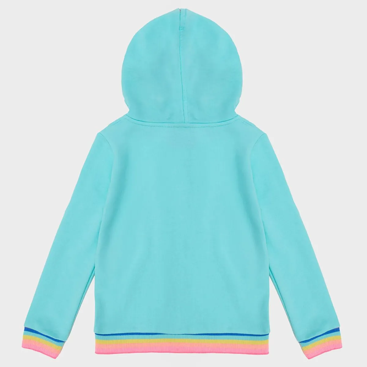 Discount Girls Rainbow trim Hoodie Kids Hoodies & Sweatshirts