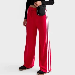 New Girls 2 Stripe Joggers Kids Joggers & Leggings