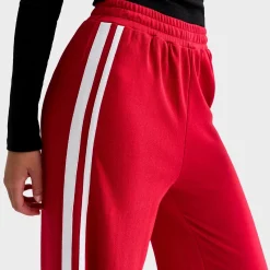 New Girls 2 Stripe Joggers Kids Joggers & Leggings