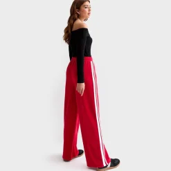 New Girls 2 Stripe Joggers Kids Joggers & Leggings