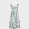 Fashion Girls Safari Boden Dress Kids Dresses