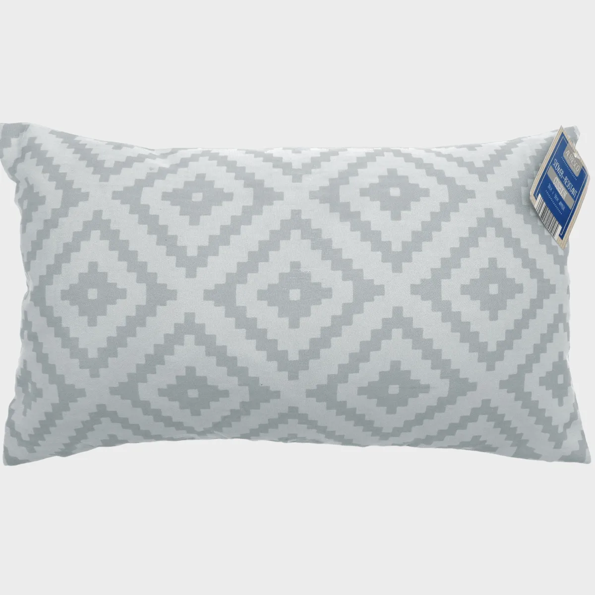 Online Geo Bolster Shower Resistant Cushion 30X50cm Pillows