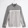 Online Grey Mens Ben Sherman 1/4 Zip Sweatshirts & Hoodies