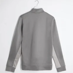 Online Grey Mens Ben Sherman 1/4 Zip Sweatshirts & Hoodies
