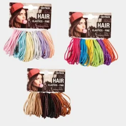 Best Hair Elastics 100pk Arts & Crafts