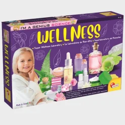 New I'm A Genius Wellness Lab Games
