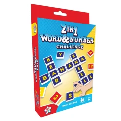 Online 2 in 1 Word and Number Challenge Games | Arts & Crafts