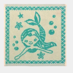 Hot Jacquard Face Cloth for Kids Towels