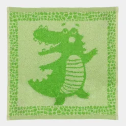 Fashion Jacquard Face Cloth for Kids Towels