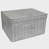 Online Jumbo Knitted Storage Chest 45X35X25cm Storage
