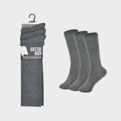 Discount Kids 3 Pack Knee High Socks Kids Socks