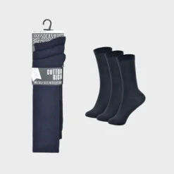 Online Kids 3 Pack Knee High Socks Kids Socks