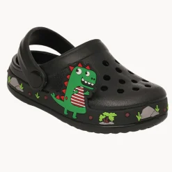 Clearance Kids Dino Clogs Kids Footwear