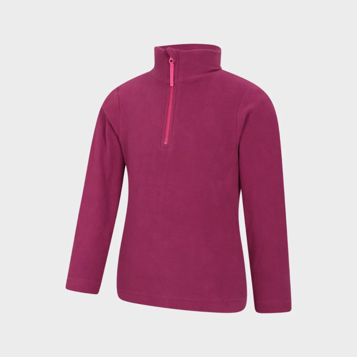 New Kids Half Zip Camber Fleece Top Kids Jackets & Coats
