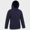 Best Kids Plain Half Zip Hooded Fleece Kids Hoodies & Sweatshirts