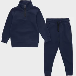 Clearance Kids Zipper and Jogger Set Kids Joggers & Leggings | Hoodies & Sweatshirts