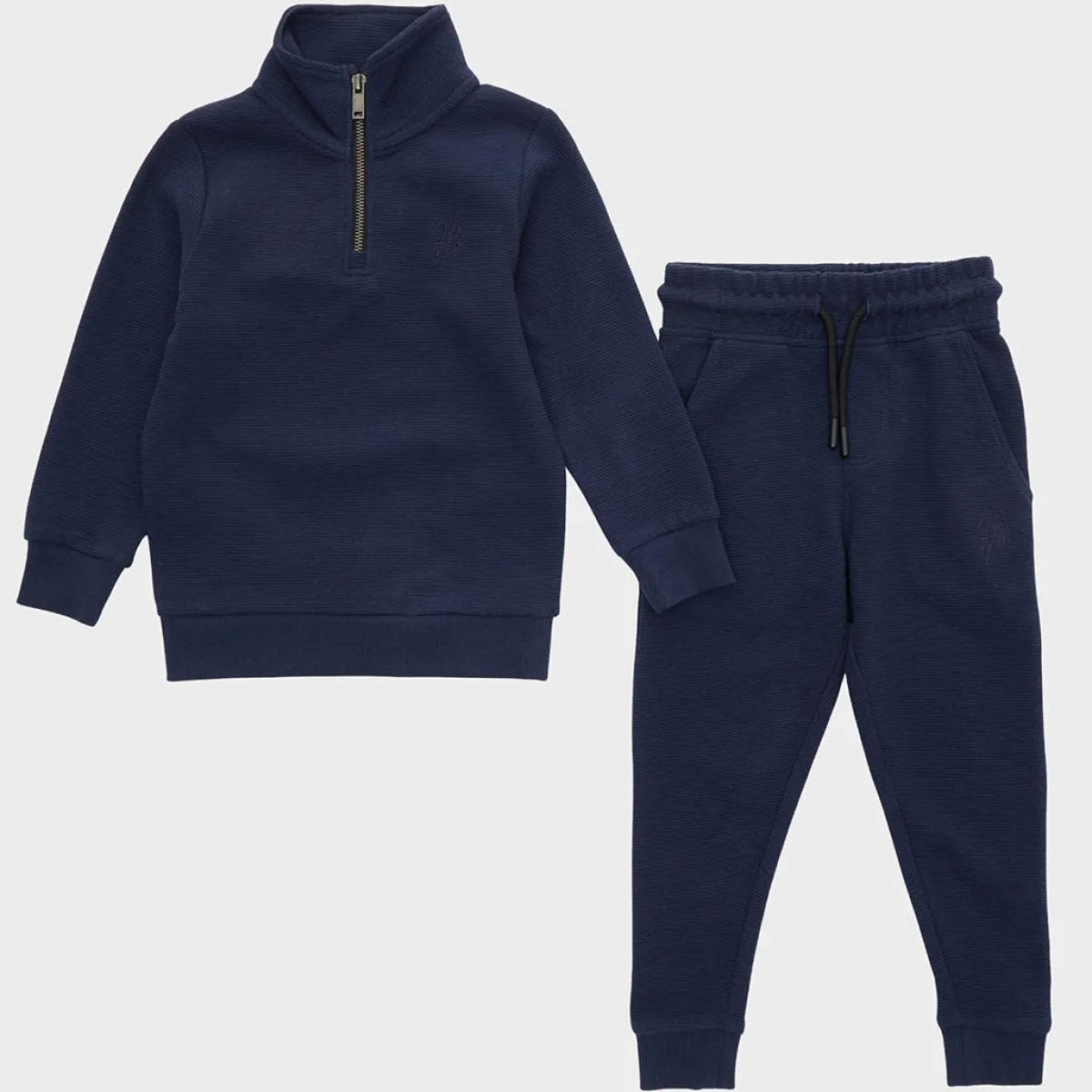 Clearance Kids Zipper and Jogger Set Kids Joggers & Leggings | Hoodies & Sweatshirts