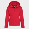 Sale Kids Plain Half Zip Hooded Fleece Kids Hoodies & Sweatshirts