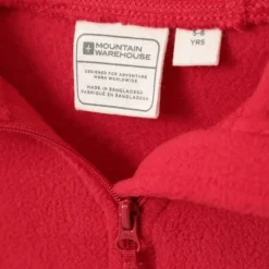 Sale Kids Plain Half Zip Hooded Fleece Kids Hoodies & Sweatshirts