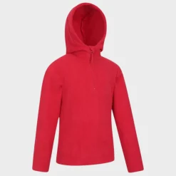 Sale Kids Plain Half Zip Hooded Fleece Kids Hoodies & Sweatshirts