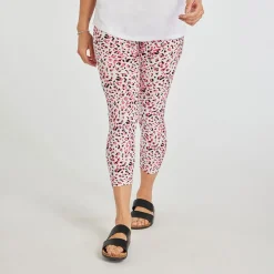 Hot Ladies 3/4 Supersoft Leggings Women Joggers & Leggings
