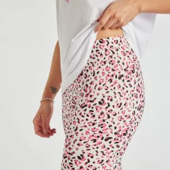 Hot Ladies 3/4 Supersoft Leggings Women Joggers & Leggings