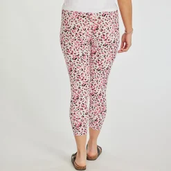 Hot Ladies 3/4 Supersoft Leggings Women Joggers & Leggings