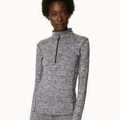 Best Ladies 1/4 Zip Gym Jacket Women Leisurewear | Tops