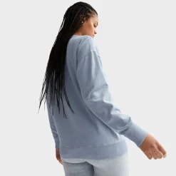 Sale Ladies Acid Wash Sweater Women Hoodies & Sweatshirts