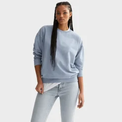 Sale Ladies Acid Wash Sweater Women Hoodies & Sweatshirts