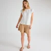 Outlet Ladies Plisse Shorts Women Plissé | Plissé