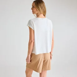 Outlet Ladies Plisse Shorts Women Plissé | Plissé