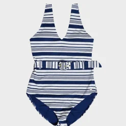 Sale Ladies Belted Swimsuit Women Underwear | Swimwear