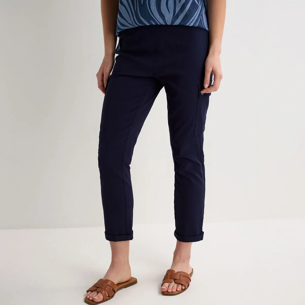 Clearance Ladies Bengaline Combat Trouser Women Trousers | Bengaline