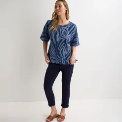 Clearance Ladies Bengaline Combat Trouser Women Trousers | Bengaline