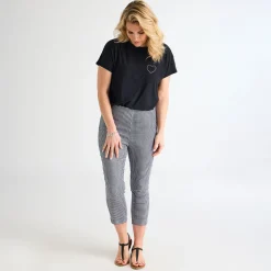 Best Ladies Bengaline Gingham Trousers Women Trousers | Bengaline