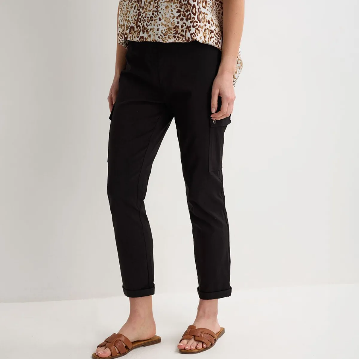 Clearance Ladies 3/4 Combat Trouser Women Trousers