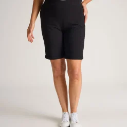 Outlet Ladies Bengaline Turn Up Short Women Shorts | Bengaline