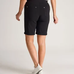 Outlet Ladies Bengaline Turn Up Short Women Shorts | Bengaline