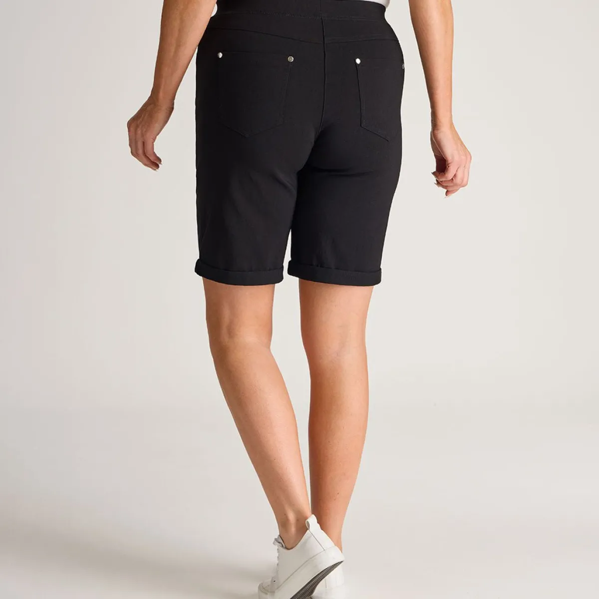Outlet Ladies Bengaline Turn Up Short Women Shorts | Bengaline