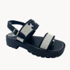 Fashion Ladies Contrast Platform Sandal Women Footwear