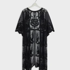 Best Ladies Flower Lace Cardigan Women Shirts & Blouses