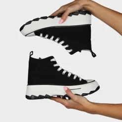 Sale Ladies High Top Trainer Women Footwear