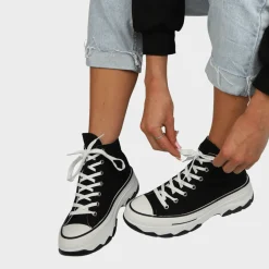 Sale Ladies High Top Trainer Women Footwear