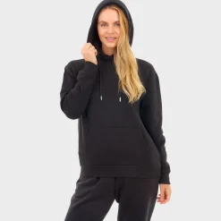 Discount Ladies Black Hoodie Women Hoodies & Sweatshirts