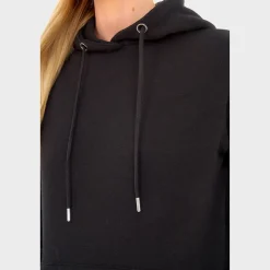 Discount Ladies Black Hoodie Women Hoodies & Sweatshirts